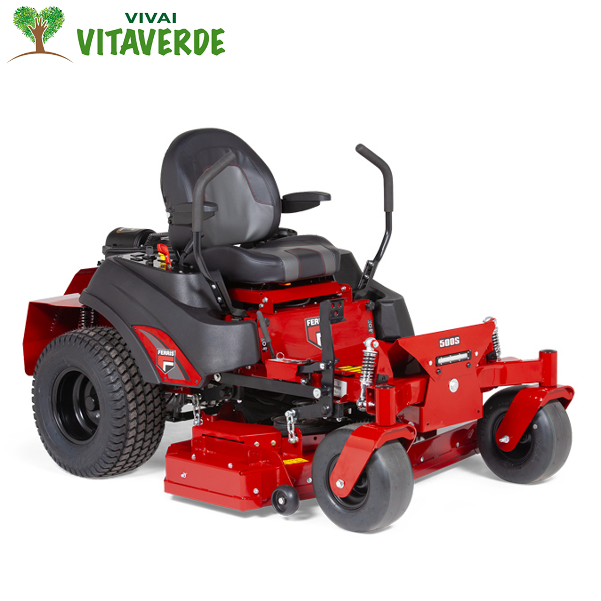 NOLEGGIO TRATTORINO TAGLIAERBA A RAGGIO ZERO 500S - 122cm FAB TR3PLE